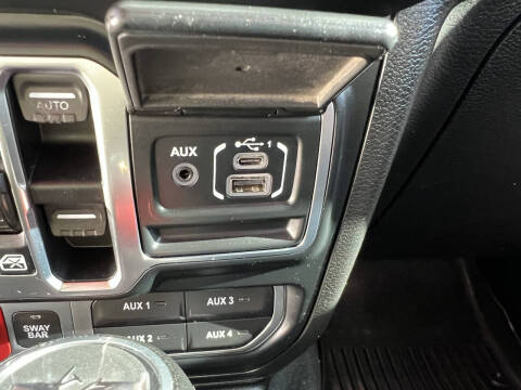 2019 Jeep Wrangler Unlimited Rubicon