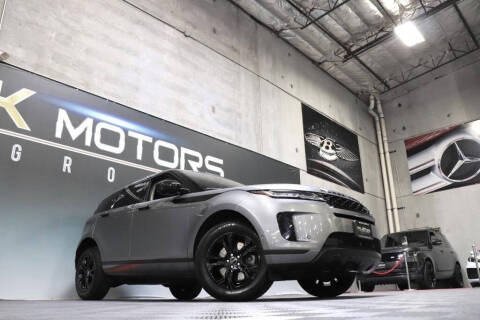 2021 Land Rover Range Rover Evoque S