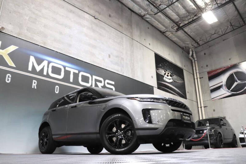 2021 Land Rover Range Rover Evoque S