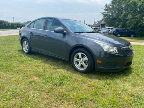 2013 Chevrolet Cruze for sale at Square 1 Auto Sales - Commerce in Commerce GA
