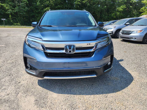 2020 Honda Pilot Elite