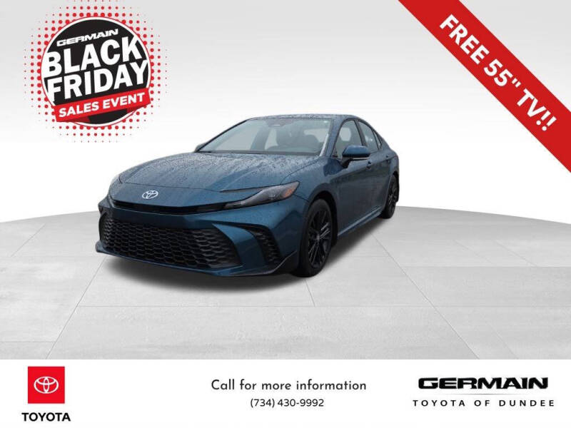 2026 Toyota Camry SE's photo