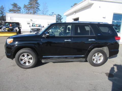 2012 Toyota 4Runner SR5