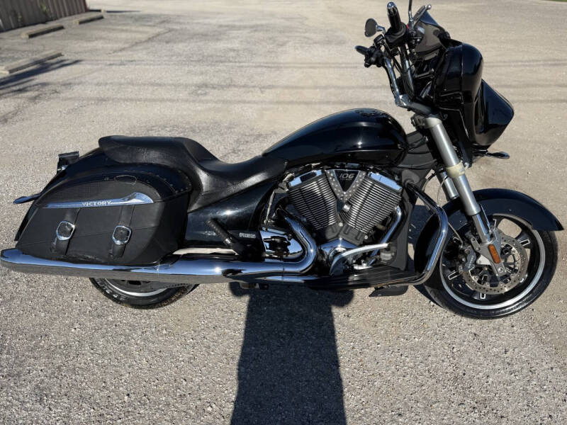 2012 Victory Cross Roads Limited Edition