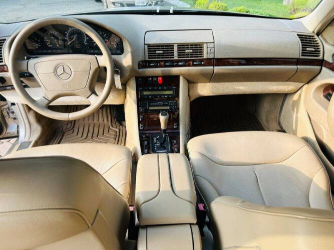 1998 Mercedes-Benz S-Class