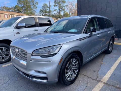 2020 Lincoln Aviator Standard
