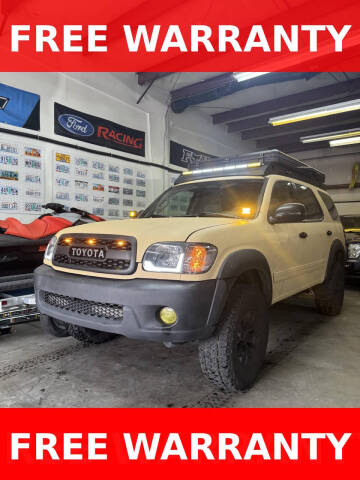2001 Toyota Sequoia for sale at Cost Less Auto Sales LLC in Portland OR
