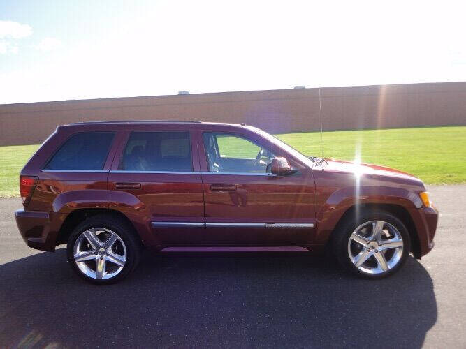 2008 Jeep Grand Cherokee SRT8