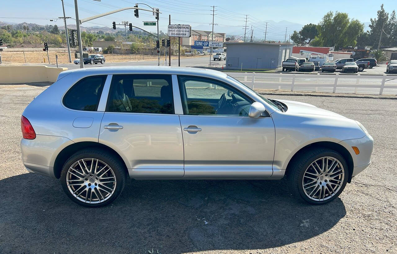 2006 Porsche Cayenne for sale at GLOBAL VEHICLE EXCHANGE LLC in Somerton, AZ