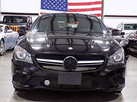 2015 Mercedes-Benz CLA for sale at Texas Motor Sport in Houston TX