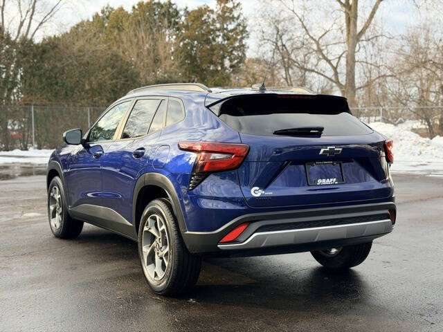 2024 Chevrolet Trax LT