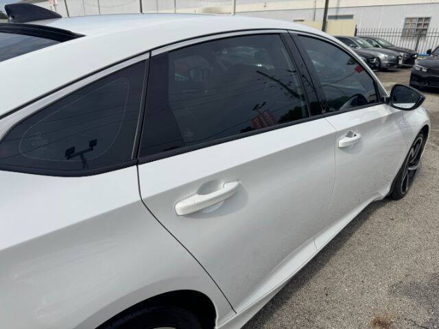 2022 Honda Accord Sport