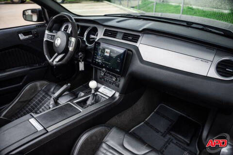 2014 Ford Shelby GT500