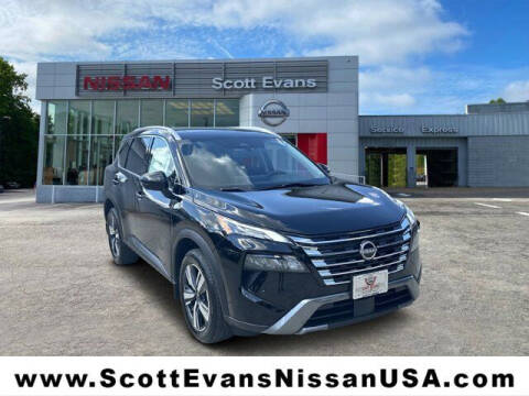 2024 Nissan Rogue for sale at Scott Evans Nissan in Carrollton GA