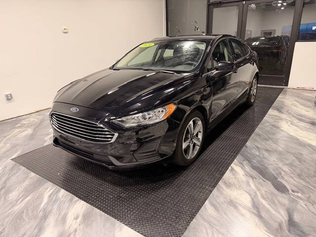 2020 Ford Fusion SE