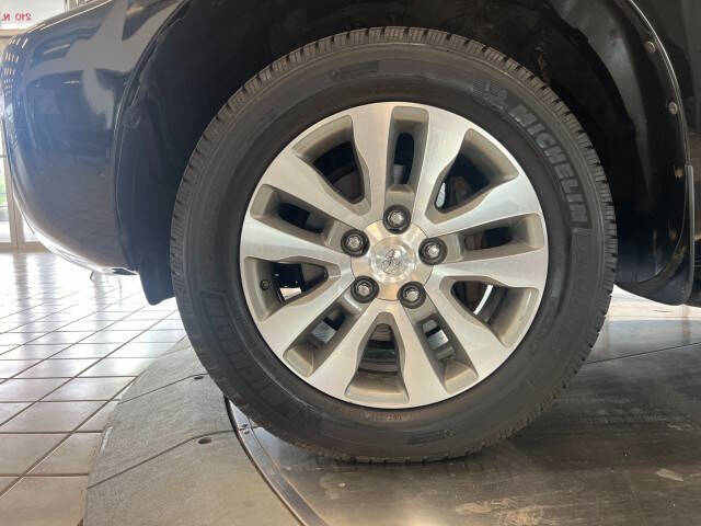 2017 Toyota Sequoia Limited