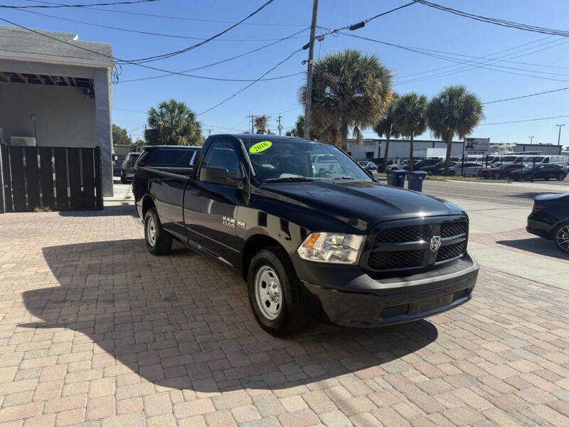 2016 RAM 1500 Tradesman
