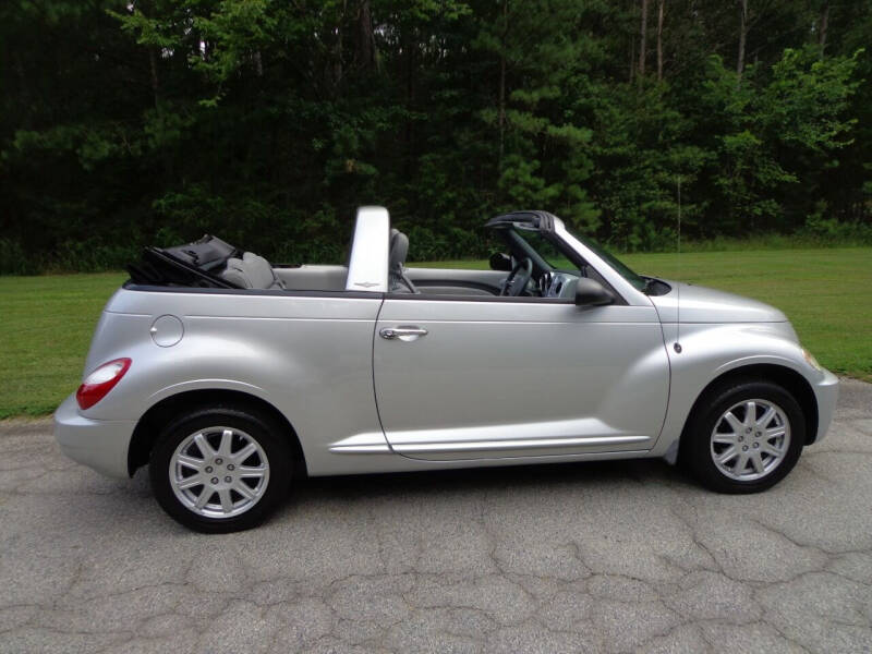 2008 Chrysler PT Cruiser for sale at CAROLINA CLASSIC AUTOS in Fort Lawn SC