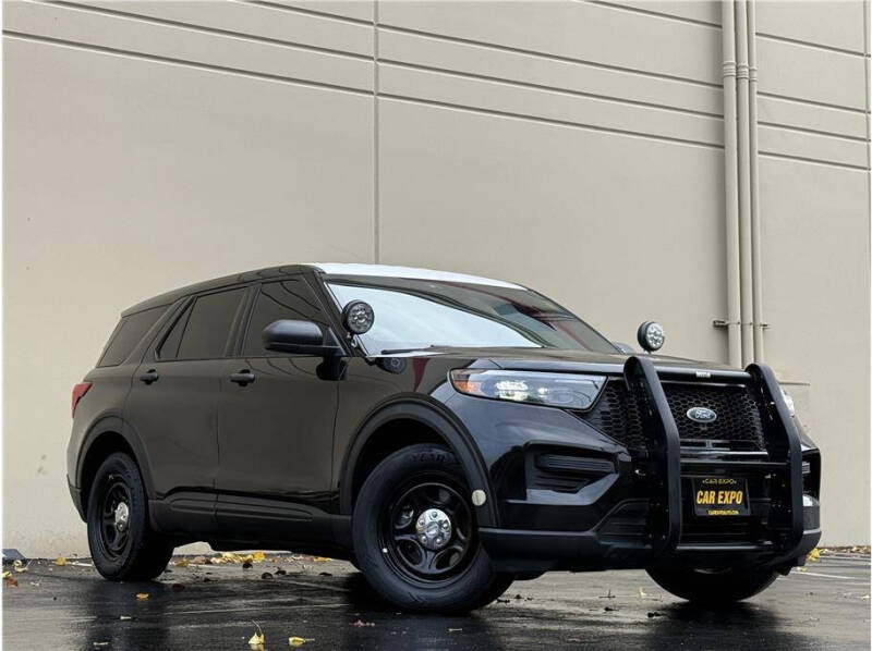 2020 Ford Explorer Police Interceptor Utility