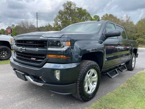 2017 Chevrolet Silverado 1500 for sale at Gator Truck Center of Ocala in Ocala FL