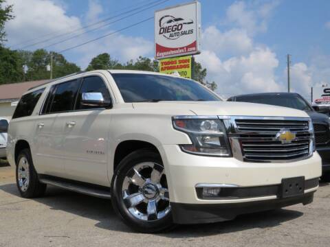 2015 Chevrolet Suburban for sale at Diego Auto Sales #1 in Gainesville GA