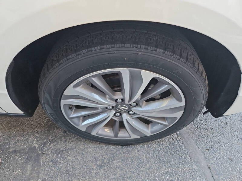 2018 Acura MDX SH-AWD w/Tech