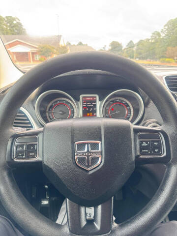 2016 Dodge Journey SXT