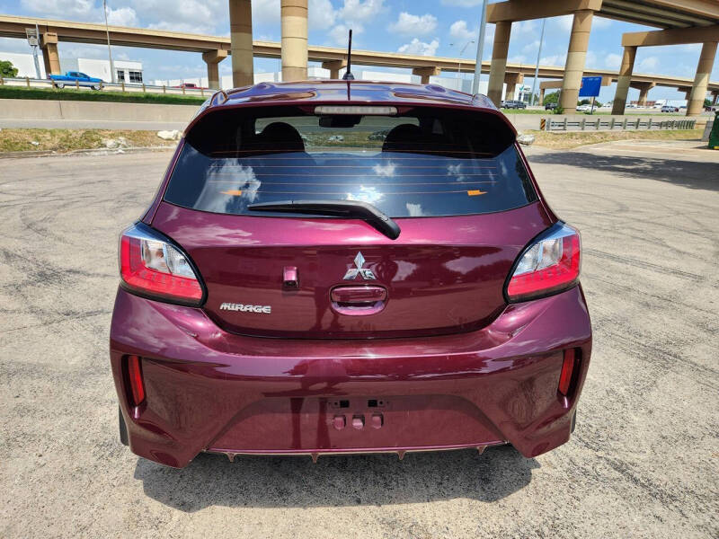 2024 Mitsubishi Mirage ES - Photo 9