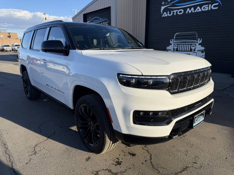2024 Jeep Grand Wagoneer Obsidian