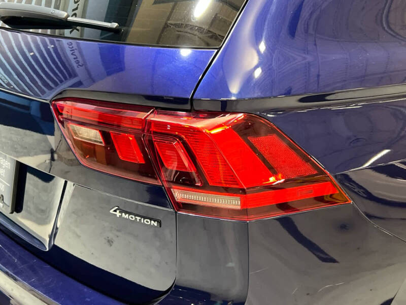 2022 Volkswagen Tiguan SE 4Motion