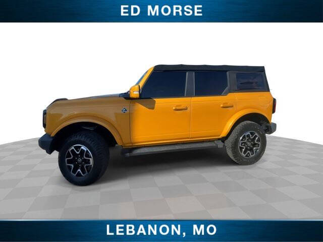 2021 Ford Bronco Outer Banks Advanced