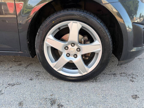 2015 Chevrolet Sonic LTZ Auto