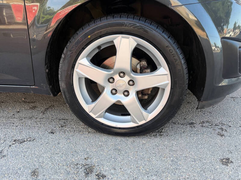 2015 Chevrolet Sonic LTZ Auto