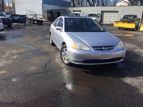 2003 Honda Civic for sale at Affordable Cars in Kingston NY