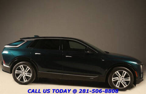 2024 Cadillac LYRIQ Tech
