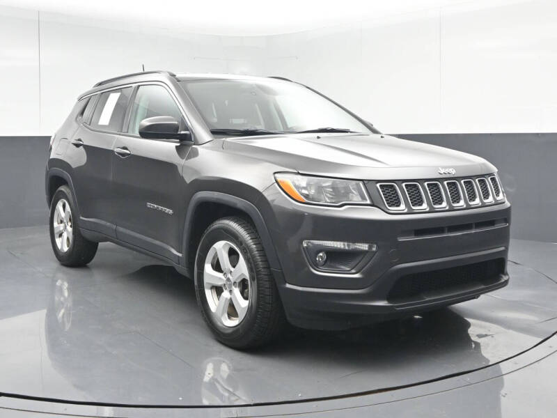2017 Jeep Compass Latitude