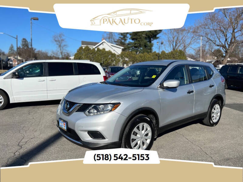 2016 Nissan Rogue S