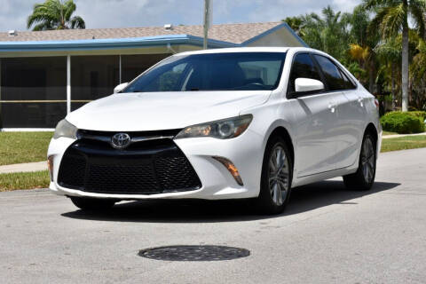2016 Toyota Camry for sale at NOAH AUTO SALES in Hollywood FL