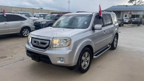 2011 Honda Pilot for sale at GRG Auto Plex in Houston TX