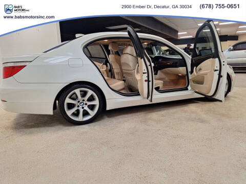 2010 BMW 5 Series 535i