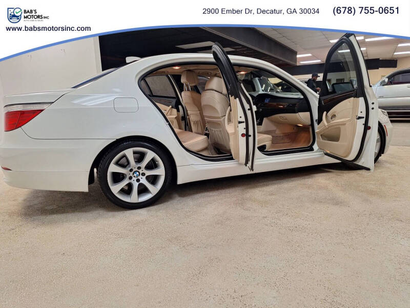 2010 BMW 5 Series 535i