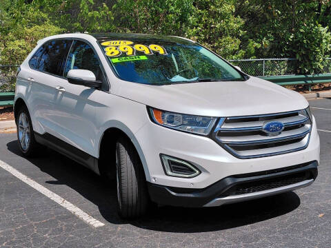 2015 Ford Edge Titanium