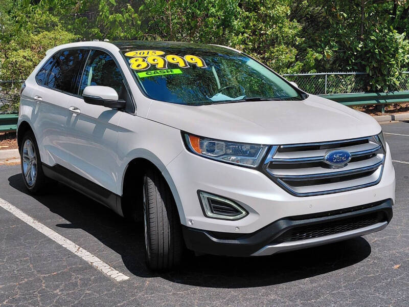 2015 Ford Edge Titanium