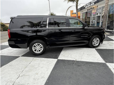 2017 Chevrolet Suburban LT