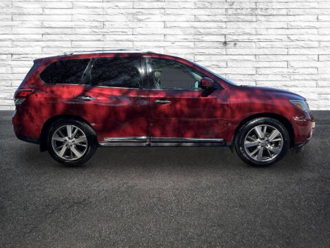 2015 Nissan Pathfinder Platinum