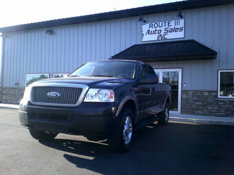 2004 Ford F-150 for sale at Route 111 Auto Sales Inc. in Hampstead NH