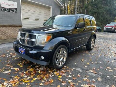 2010 Dodge Nitro for sale at Boot Jack Auto Sales in Ridgway PA