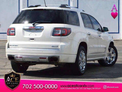 2015 GMC Acadia Denali