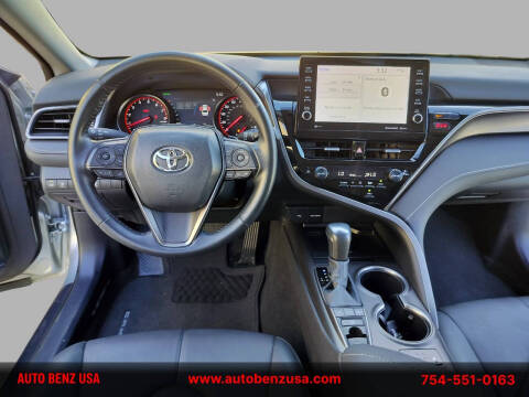 2024 Toyota Camry XSE