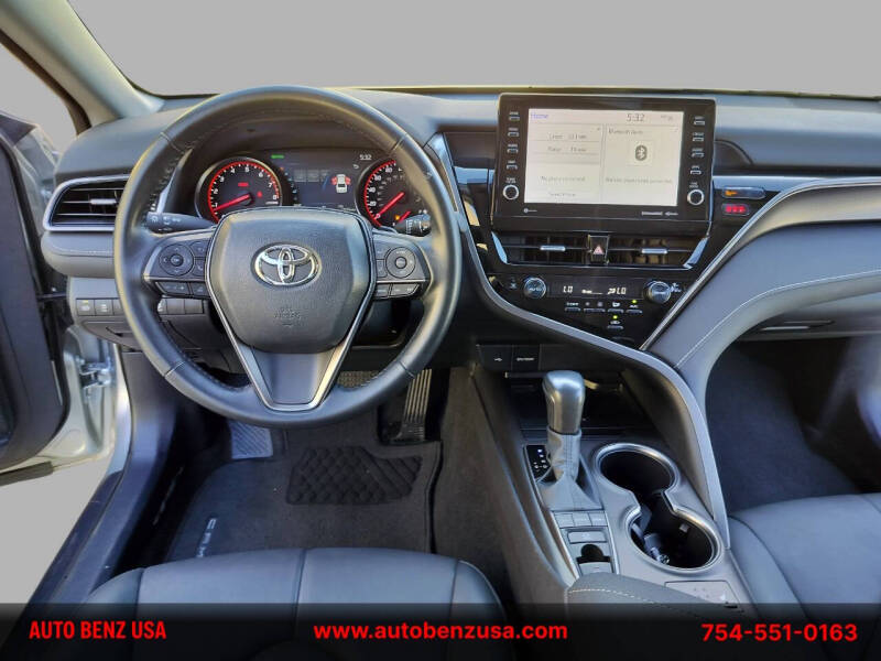 2024 Toyota Camry XSE